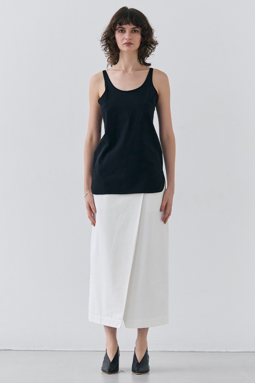 【ベイジ,/BEIGE,】のBROIS(ブロア)/シャツテールタンクトップ 人気、トレンドファッション・服の通販 founy(ファニー) 　ファッション　Fashion　レディースファッション　Fashion for Women　トップス・カットソー　Cut & Sew Tops　キャミソール&ノースリーブ　Camisoles & Sleeveless Tops　シャツ・ブラウス・オフィスカジュアル　Elegant Blouses & Button-Ups　ロングTシャツ・Tシャツ　Longline T-Shirts & Tees　カットソー・ベーシックTシャツ　Cut-and-Sewn Tops / Stretch Tees & Basics　キャミソール　Camisole, Spaghetti Strap Top　シンプル　Simple, Minimal　ストレッチ　Stretch, Stretchy Fabric　タンク　Tank Top, Sleeveless Top　ロング　Long, Long-Length　other-6|ID: prp329100004928191 ipo3291000000036980765