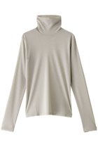 【ガリャルダガランテ/GALLARDAGALANTE】のチュールタートルカットソー 人気、トレンドファッション・服の通販 founy(ファニー) ファッション Fashion レディースファッション Fashion for Women トップス・カットソー Cut & Sew Tops シャツ・ブラウス・オフィスカジュアル Elegant Blouses & Button-Ups ロングTシャツ・Tシャツ Longline T-Shirts & Tees カットソー・ベーシックTシャツ Cut-and-Sewn Tops / Stretch Tees & Basics おすすめ Recommended / Our Picks インナー Innerwear ジャケット Jacket, Outerwear スリーブ Sleeve, Long Sleeve / Short Sleeve タートル Turtleneck, Turtle Collar ロング Long, Long-Length thumbnail グレー|ID: prp329100004928194 ipo3291000000036980772