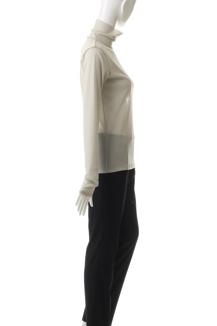 【ガリャルダガランテ/GALLARDAGALANTE】のチュールタートルカットソー 人気、トレンドファッション・服の通販 founy(ファニー) 　ファッション　Fashion　レディースファッション　Fashion for Women　トップス・カットソー　Cut & Sew Tops　シャツ・ブラウス・オフィスカジュアル　Elegant Blouses & Button-Ups　ロングTシャツ・Tシャツ　Longline T-Shirts & Tees　カットソー・ベーシックTシャツ　Cut-and-Sewn Tops / Stretch Tees & Basics　おすすめ　Recommended / Our Picks　インナー　Innerwear　ジャケット　Jacket, Outerwear　スリーブ　Sleeve, Long Sleeve / Short Sleeve　タートル　Turtleneck, Turtle Collar　ロング　Long, Long-Length　other-3|ID: prp329100004928194 ipo3291000000036980777