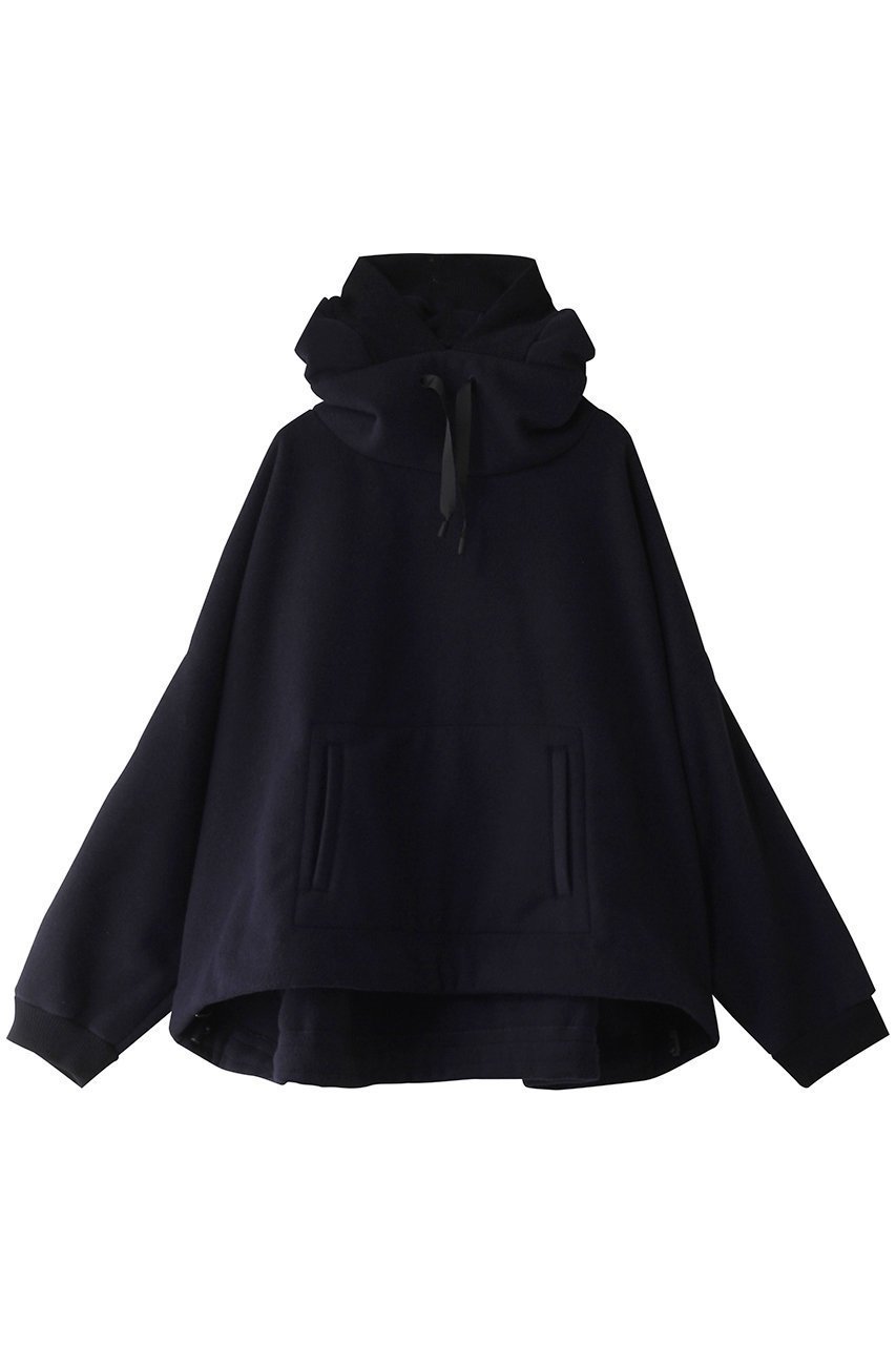 【マルティニーク/martinique】の【COGTHEBIGSMOKE】カットソー インテリア・キッズ・メンズ・レディースファッション・服の通販 founy(ファニー) 　ファッション　Fashion　レディースファッション　Fashion for Women　トップス・カットソー　Cut & Sew Tops　シャツ・ブラウス・オフィスカジュアル　Elegant Blouses & Button-Ups　レディースパーカー・カジュアルフーディー　Casual Hoodies & Sweatshirts　ロングTシャツ・Tシャツ　Longline T-Shirts & Tees　スウェット・クルーネックトップス　Sweatshirts & Crewnecks / Relaxed Fit Sweat Tops　カットソー・ベーシックTシャツ　Cut-and-Sewn Tops / Stretch Tees & Basics　カットソー　Cut and Sewn Top　ハイネック　High Neck, Mock Neck　バルーン　Balloon, Balloon Silhouette　ネイビー|ID: prp329100004928198 ipo3291000000036980846