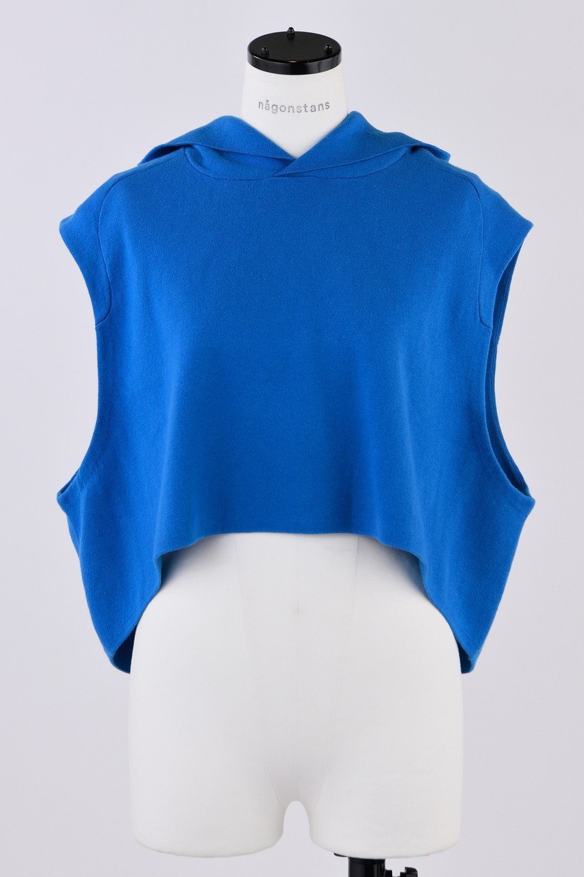 【ナゴンスタンス/nagonstans】のHoodie vest/ベスト インテリア・キッズ・メンズ・レディースファッション・服の通販 founy(ファニー) 　ファッション　Fashion　レディースファッション　Fashion for Women　アウター　Coat / Outerwear Collection　トップス・カットソー　Cut & Sew Tops　シャツ・ブラウス・オフィスカジュアル　Elegant Blouses & Button-Ups　レディースパーカー・カジュアルフーディー　Casual Hoodies & Sweatshirts　ロングTシャツ・Tシャツ　Longline T-Shirts & Tees　ベスト&ジレ / 重ね着スタイル　Vests & Gilets　スウェット・クルーネックトップス　Sweatshirts & Crewnecks / Relaxed Fit Sweat Tops　カットソー・ベーシックTシャツ　Cut-and-Sewn Tops / Stretch Tees & Basics　ドレス　Dress, One-Piece　ベスト　Vest, Waistcoat　ランダム　Random, Irregular　ワイド　Wide, Wide Fit　Sky|ID: prp329100004928199 ipo3291000000036980862