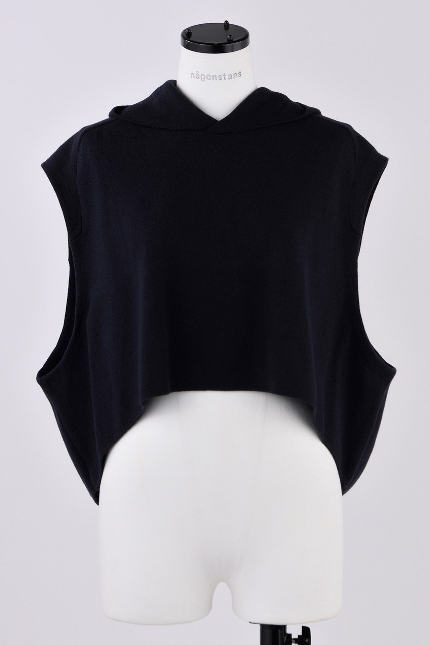 【ナゴンスタンス/nagonstans】のHoodie vest/ベスト インテリア・キッズ・メンズ・レディースファッション・服の通販 founy(ファニー) 　ファッション　Fashion　レディースファッション　Fashion for Women　アウター　Coat / Outerwear Collection　トップス・カットソー　Cut & Sew Tops　シャツ・ブラウス・オフィスカジュアル　Elegant Blouses & Button-Ups　レディースパーカー・カジュアルフーディー　Casual Hoodies & Sweatshirts　ロングTシャツ・Tシャツ　Longline T-Shirts & Tees　ベスト&ジレ / 重ね着スタイル　Vests & Gilets　スウェット・クルーネックトップス　Sweatshirts & Crewnecks / Relaxed Fit Sweat Tops　カットソー・ベーシックTシャツ　Cut-and-Sewn Tops / Stretch Tees & Basics　ドレス　Dress, One-Piece　ベスト　Vest, Waistcoat　ランダム　Random, Irregular　ワイド　Wide, Wide Fit　Space|ID: prp329100004928199 ipo3291000000036980864
