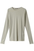 【エリオポール/heliopole】のシアーロングスリーブTシャツ 人気、トレンドファッション・服の通販 founy(ファニー) ファッション Fashion レディースファッション Fashion for Women トップス・カットソー Cut & Sew Tops シャツ・ブラウス・オフィスカジュアル Elegant Blouses & Button-Ups ロングTシャツ・Tシャツ Longline T-Shirts & Tees カットソー・ベーシックTシャツ Cut-and-Sewn Tops / Stretch Tees & Basics おすすめ Recommended / Our Picks スリーブ Sleeve, Long Sleeve / Short Sleeve ロング Long, Long-Length thumbnail ライトグリーン|ID: prp329100004928206 ipo3291000000036980968