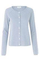 【ロサムンド/ROSEMUNDE】のウールカシミヤ シンプルカーディガン 人気、トレンドファッション・服の通販 founy(ファニー) ファッション Fashion レディースファッション Fashion for Women トップス・カットソー Cut & Sew Tops カーディガン・羽織り Layered Style Cardigans シャツ・ブラウス・オフィスカジュアル Elegant Blouses & Button-Ups ロングTシャツ・Tシャツ Longline T-Shirts & Tees カットソー・ベーシックTシャツ Cut-and-Sewn Tops / Stretch Tees & Basics アンサンブル Ensemble Set カーディガン Cardigan, Knitwear ショート Short, Short Length シンプル Simple, Minimal スリーブ Sleeve, Long Sleeve / Short Sleeve タンク Tank Top, Sleeveless Top フェミニン Feminine, Girly フロント Front, Front Design ラウンド Round, Round Neck thumbnail ヘザースカイ|ID: prp329100004928210 ipo3291000000036981008