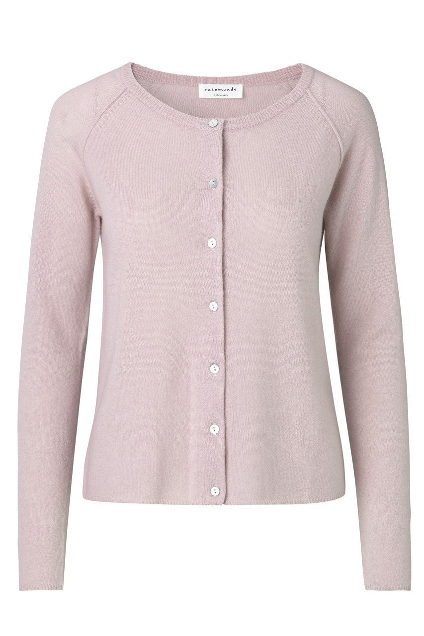 【ロサムンド/ROSEMUNDE】のウールカシミヤ シンプルカーディガン インテリア・キッズ・メンズ・レディースファッション・服の通販 founy(ファニー) 　ファッション　Fashion　レディースファッション　Fashion for Women　トップス・カットソー　Cut & Sew Tops　カーディガン・羽織り　Layered Style Cardigans　シャツ・ブラウス・オフィスカジュアル　Elegant Blouses & Button-Ups　ロングTシャツ・Tシャツ　Longline T-Shirts & Tees　カットソー・ベーシックTシャツ　Cut-and-Sewn Tops / Stretch Tees & Basics　アンサンブル　Ensemble Set　カーディガン　Cardigan, Knitwear　ショート　Short, Short Length　シンプル　Simple, Minimal　スリーブ　Sleeve, Long Sleeve / Short Sleeve　タンク　Tank Top, Sleeveless Top　フェミニン　Feminine, Girly　フロント　Front, Front Design　ラウンド　Round, Round Neck　ヴィンテージパウダー|ID: prp329100004928210 ipo3291000000036981013