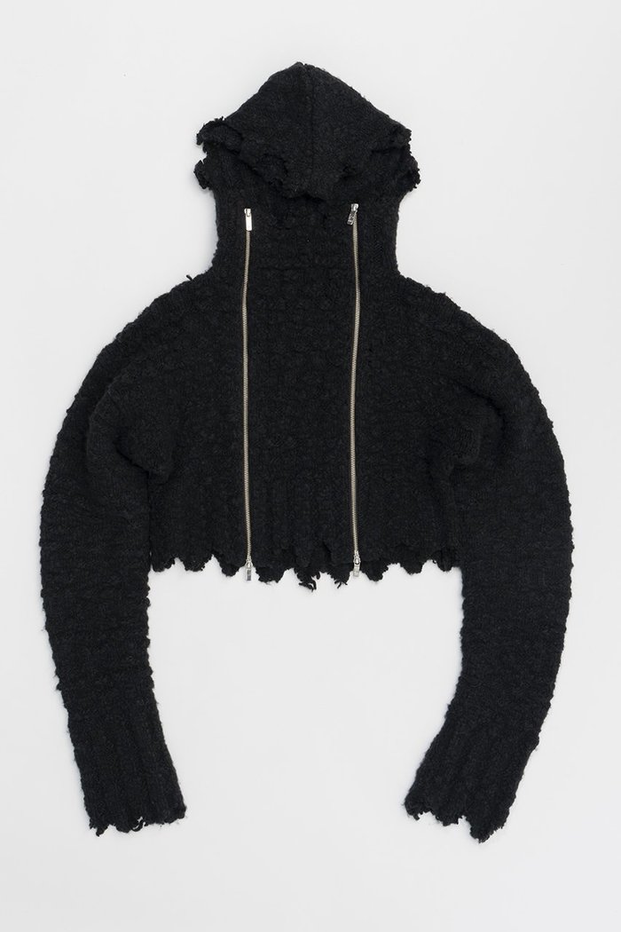 【プランク プロジェクト/PRANK PROJECT】のダブルジップダメージフーディ / Double Zip Damaged Hoodie インテリア・キッズ・メンズ・レディースファッション・服の通販 founy(ファニー) https://founy.com/ ファッション Fashion レディースファッション Fashion for Women トップス・カットソー Cut & Sew Tops シャツ・ブラウス・オフィスカジュアル Elegant Blouses & Button-Ups レディースパーカー・カジュアルフーディー Casual Hoodies & Sweatshirts ロングTシャツ・Tシャツ Longline T-Shirts & Tees スウェット・クルーネックトップス Sweatshirts & Crewnecks / Relaxed Fit Sweat Tops カットソー・ベーシックTシャツ Cut-and-Sewn Tops / Stretch Tees & Basics ストレッチ Stretch, Stretchy Fabric ダメージ Distressed, Destroyed フロント Front, Front Design |ID: prp329100004928219 ipo3291000000036981073