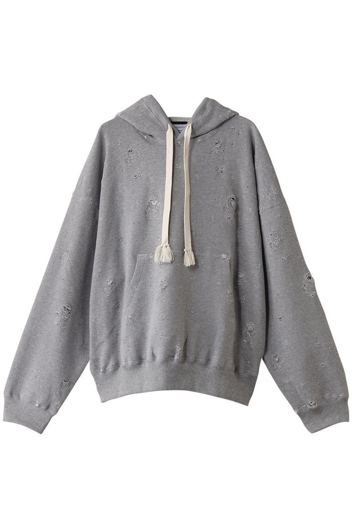 【メゾンスペシャル/MAISON SPECIAL】の【UNISEX】ダメージ裏毛ジャガードスウェットパーカー インテリア・キッズ・メンズ・レディースファッション・服の通販 founy(ファニー) https://founy.com/ ファッション Fashion レディースファッション Fashion for Women トップス・カットソー Cut & Sew Tops シャツ・ブラウス・オフィスカジュアル Elegant Blouses & Button-Ups レディースパーカー・カジュアルフーディー Casual Hoodies & Sweatshirts ロングTシャツ・Tシャツ Longline T-Shirts & Tees スウェット・クルーネックトップス Sweatshirts & Crewnecks / Relaxed Fit Sweat Tops カットソー・ベーシックTシャツ Cut-and-Sewn Tops / Stretch Tees & Basics ユニセックス Unisex, Genderless ジャカード／ジャガード Jacquard, Woven Pattern スリーブ Sleeve, Long Sleeve / Short Sleeve ダメージ Distressed, Destroyed ロング Long, Long-Length 定番 Standard, Basic Item |ID: prp329100004928223 ipo3291000000036981111