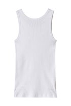 【ハー/HER.】のコットンリブタンクトップ オフホワイト|ID: prp329100004928225 ipo3291000000036981133