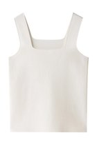 【プルミエ アロンディスモン/1er Arrondissement】の【追加】ミラノリブスクエアタンク 人気、トレンドファッション・服の通販 founy(ファニー) ファッション Fashion レディースファッション Fashion for Women トップス・カットソー Cut & Sew Tops キャミソール&ノースリーブ Camisoles & Sleeveless Tops シャツ・ブラウス・オフィスカジュアル Elegant Blouses & Button-Ups ロングTシャツ・Tシャツ Longline T-Shirts & Tees カットソー・ベーシックTシャツ Cut-and-Sewn Tops / Stretch Tees & Basics キャミソール Camisole, Spaghetti Strap Top コンパクト Compact, Small Size タンク Tank Top, Sleeveless Top ミラノリブ Milano Rib, Milano Stitch thumbnail オフホワイト|ID: prp329100004928227 ipo3291000000036981146
