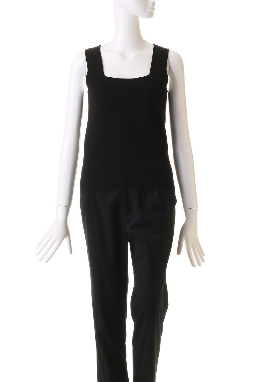 【プルミエ アロンディスモン/1er Arrondissement】の【追加】ミラノリブスクエアタンク 人気、トレンドファッション・服の通販 founy(ファニー) 　ファッション　Fashion　レディースファッション　Fashion for Women　トップス・カットソー　Cut & Sew Tops　キャミソール&ノースリーブ　Camisoles & Sleeveless Tops　シャツ・ブラウス・オフィスカジュアル　Elegant Blouses & Button-Ups　ロングTシャツ・Tシャツ　Longline T-Shirts & Tees　カットソー・ベーシックTシャツ　Cut-and-Sewn Tops / Stretch Tees & Basics　キャミソール　Camisole, Spaghetti Strap Top　コンパクト　Compact, Small Size　タンク　Tank Top, Sleeveless Top　ミラノリブ　Milano Rib, Milano Stitch　other-2|ID: prp329100004928227 ipo3291000000036981151