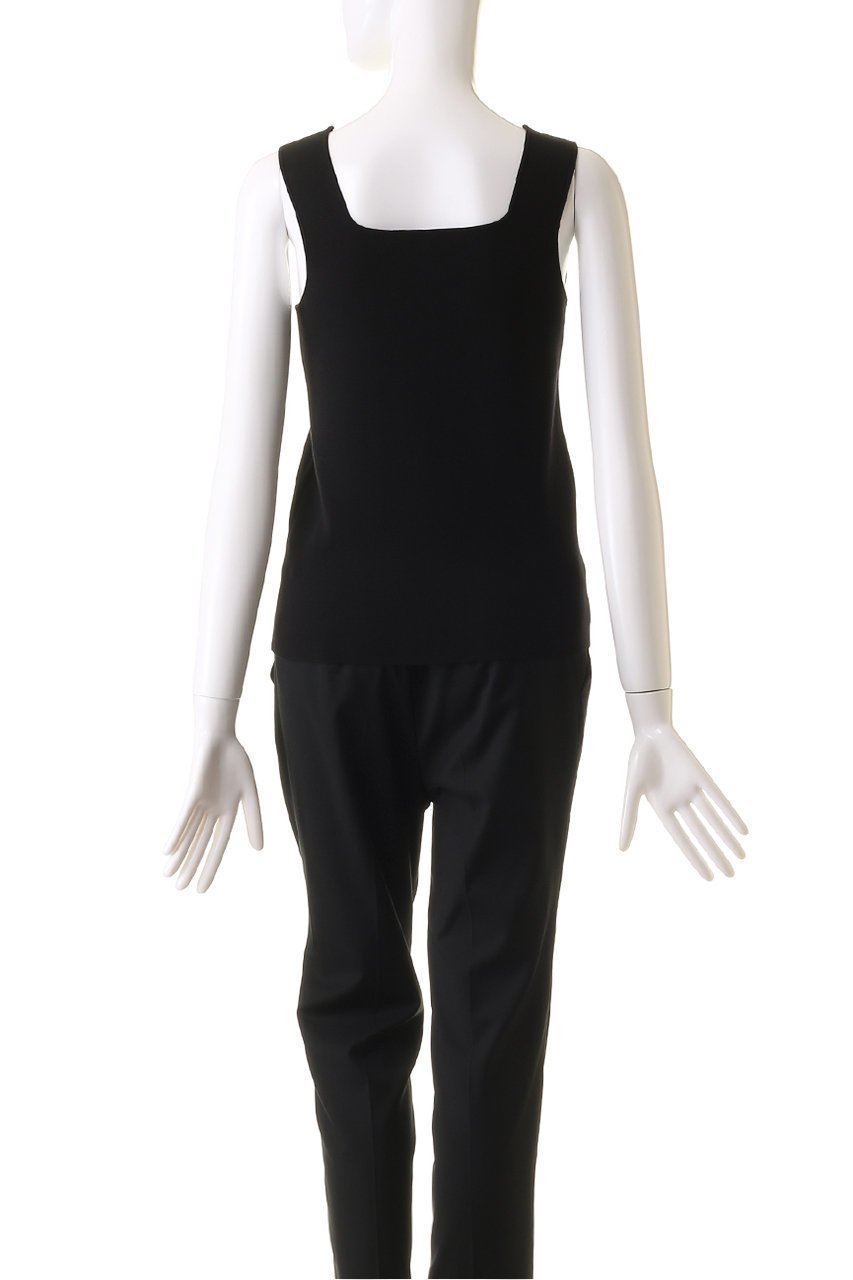 【プルミエ アロンディスモン/1er Arrondissement】の【追加】ミラノリブスクエアタンク 人気、トレンドファッション・服の通販 founy(ファニー) 　ファッション　Fashion　レディースファッション　Fashion for Women　トップス・カットソー　Cut & Sew Tops　キャミソール&ノースリーブ　Camisoles & Sleeveless Tops　シャツ・ブラウス・オフィスカジュアル　Elegant Blouses & Button-Ups　ロングTシャツ・Tシャツ　Longline T-Shirts & Tees　カットソー・ベーシックTシャツ　Cut-and-Sewn Tops / Stretch Tees & Basics　キャミソール　Camisole, Spaghetti Strap Top　コンパクト　Compact, Small Size　タンク　Tank Top, Sleeveless Top　ミラノリブ　Milano Rib, Milano Stitch　other-4|ID: prp329100004928227 ipo3291000000036981156