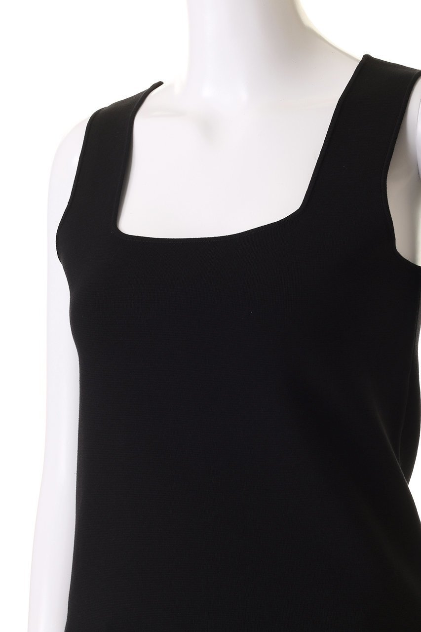 【プルミエ アロンディスモン/1er Arrondissement】の【追加】ミラノリブスクエアタンク 人気、トレンドファッション・服の通販 founy(ファニー) 　ファッション　Fashion　レディースファッション　Fashion for Women　トップス・カットソー　Cut & Sew Tops　キャミソール&ノースリーブ　Camisoles & Sleeveless Tops　シャツ・ブラウス・オフィスカジュアル　Elegant Blouses & Button-Ups　ロングTシャツ・Tシャツ　Longline T-Shirts & Tees　カットソー・ベーシックTシャツ　Cut-and-Sewn Tops / Stretch Tees & Basics　キャミソール　Camisole, Spaghetti Strap Top　コンパクト　Compact, Small Size　タンク　Tank Top, Sleeveless Top　ミラノリブ　Milano Rib, Milano Stitch　other-5|ID: prp329100004928227 ipo3291000000036981159