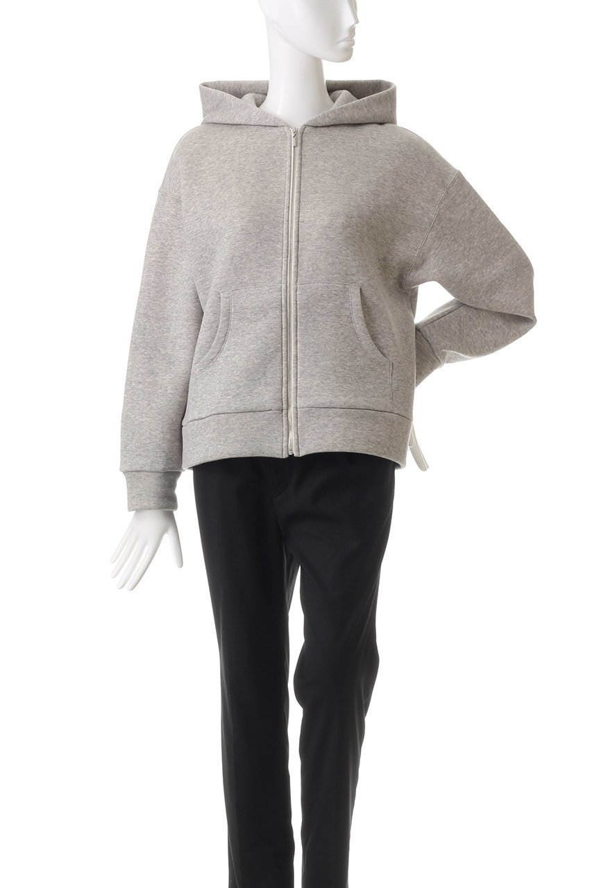 【スリー ドッツ/three dots】のスリークテリー zipupフーディ 人気、トレンドファッション・服の通販 founy(ファニー) 　ファッション　Fashion　レディースファッション　Fashion for Women　トップス・カットソー　Cut & Sew Tops　シャツ・ブラウス・オフィスカジュアル　Elegant Blouses & Button-Ups　レディースパーカー・カジュアルフーディー　Casual Hoodies & Sweatshirts　ロングTシャツ・Tシャツ　Longline T-Shirts & Tees　スウェット・クルーネックトップス　Sweatshirts & Crewnecks / Relaxed Fit Sweat Tops　カットソー・ベーシックTシャツ　Cut-and-Sewn Tops / Stretch Tees & Basics　おすすめ　Recommended / Our Picks　インナー　Innerwear　シンプル　Simple, Minimal　セットアップ　Set-Up, Coordinated Outfit　冬　Winter / This Winter　other-2|ID: prp329100004928231 ipo3291000000036981195