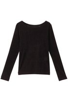 【アルアバイル/allureville】のシアーストライプロンT 人気、トレンドファッション・服の通販 founy(ファニー) ファッション Fashion レディースファッション Fashion for Women トップス・カットソー Cut & Sew Tops シャツ・ブラウス・オフィスカジュアル Elegant Blouses & Button-Ups ロングTシャツ・Tシャツ Longline T-Shirts & Tees カットソー・ベーシックTシャツ Cut-and-Sewn Tops / Stretch Tees & Basics インナー Innerwear シアー Sheer, See-Through スリーブ Sleeve, Long Sleeve / Short Sleeve ロング Long, Long-Length thumbnail ブラウン|ID: prp329100004928236 ipo3291000000036981228