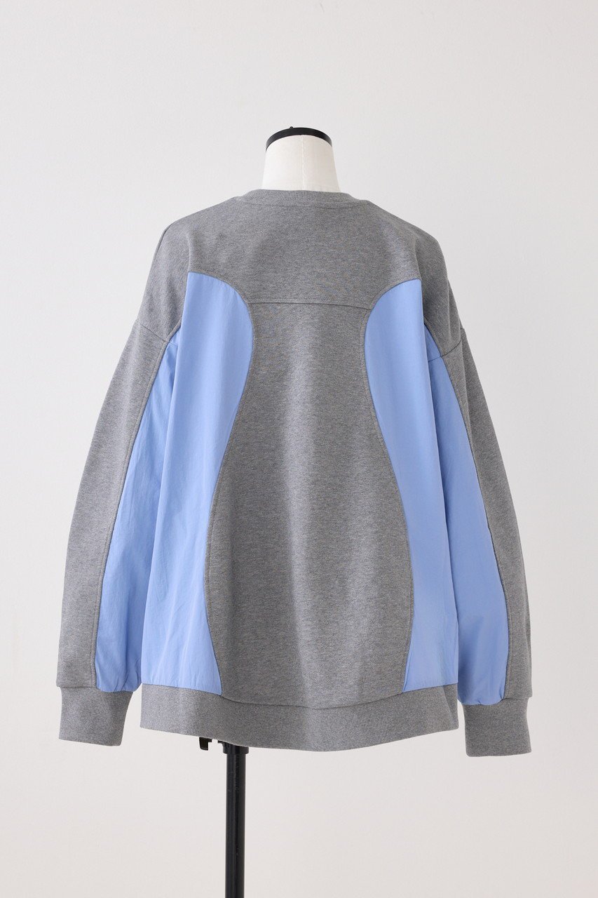 【ナゴンスタンス/nagonstans】のT/C裏毛 サークルパネルP.O/プルオーバー 人気、トレンドファッション・服の通販 founy(ファニー) 　ファッション　Fashion　レディースファッション　Fashion for Women　トップス・カットソー　Cut & Sew Tops　シャツ・ブラウス・オフィスカジュアル　Elegant Blouses & Button-Ups　レディースパーカー・カジュアルフーディー　Casual Hoodies & Sweatshirts　ロングTシャツ・Tシャツ　Longline T-Shirts & Tees　カジュアルプルオーバー・ニットトップス　Pullovers & Knit Tops / Casual Pullovers　スウェット・クルーネックトップス　Sweatshirts & Crewnecks / Relaxed Fit Sweat Tops　カットソー・ベーシックTシャツ　Cut-and-Sewn Tops / Stretch Tees & Basics　コンビ　Combo, Combination Style　サークル　Circle, Round Design　other-3|ID: prp329100004928243 ipo3291000000036981333