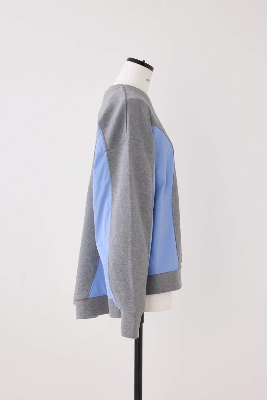 【ナゴンスタンス/nagonstans】のT/C裏毛 サークルパネルP.O/プルオーバー 人気、トレンドファッション・服の通販 founy(ファニー) 　ファッション　Fashion　レディースファッション　Fashion for Women　トップス・カットソー　Cut & Sew Tops　シャツ・ブラウス・オフィスカジュアル　Elegant Blouses & Button-Ups　レディースパーカー・カジュアルフーディー　Casual Hoodies & Sweatshirts　ロングTシャツ・Tシャツ　Longline T-Shirts & Tees　カジュアルプルオーバー・ニットトップス　Pullovers & Knit Tops / Casual Pullovers　スウェット・クルーネックトップス　Sweatshirts & Crewnecks / Relaxed Fit Sweat Tops　カットソー・ベーシックTシャツ　Cut-and-Sewn Tops / Stretch Tees & Basics　コンビ　Combo, Combination Style　サークル　Circle, Round Design　other-4|ID: prp329100004928243 ipo3291000000036981335