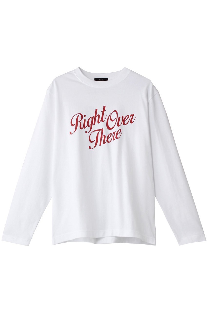 【アルアバイル/allureville】のカリグラフィーロゴロンTEE 人気、トレンドファッション・服の通販 founy(ファニー) 　ファッション　Fashion　レディースファッション　Fashion for Women　トップス・カットソー　Cut & Sew Tops　シャツ・ブラウス・オフィスカジュアル　Elegant Blouses & Button-Ups　ロングTシャツ・Tシャツ　Longline T-Shirts & Tees　カットソー・ベーシックTシャツ　Cut-and-Sewn Tops / Stretch Tees & Basics　スリーブ　Sleeve, Long Sleeve / Short Sleeve　ロング　Long, Long-Length　ワンポイント　One Point, Statement Accent　 other-1|ID: prp329100004928252 ipo3291000000036981383