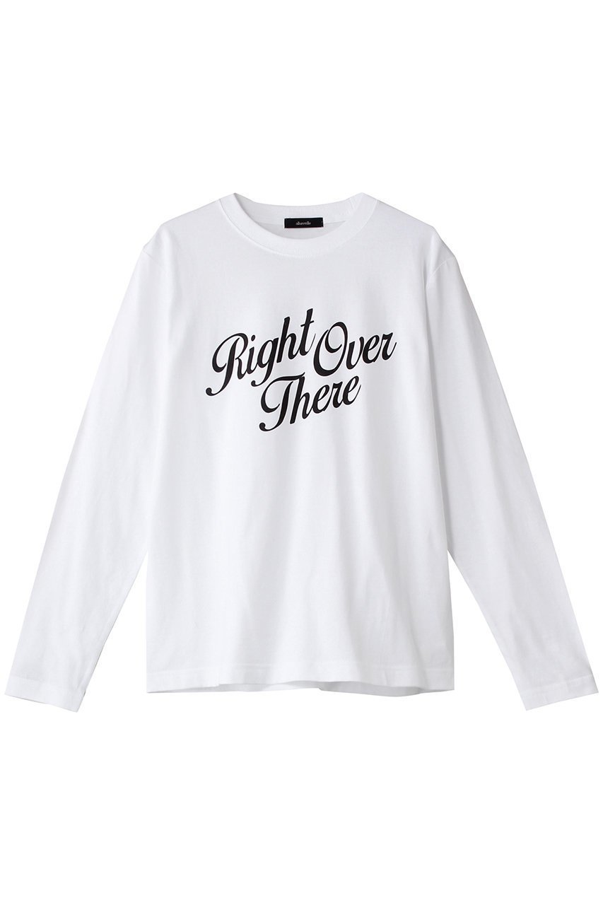 【アルアバイル/allureville】のカリグラフィーロゴロンTEE インテリア・キッズ・メンズ・レディースファッション・服の通販 founy(ファニー) 　ファッション　Fashion　レディースファッション　Fashion for Women　トップス・カットソー　Cut & Sew Tops　シャツ・ブラウス・オフィスカジュアル　Elegant Blouses & Button-Ups　ロングTシャツ・Tシャツ　Longline T-Shirts & Tees　カットソー・ベーシックTシャツ　Cut-and-Sewn Tops / Stretch Tees & Basics　スリーブ　Sleeve, Long Sleeve / Short Sleeve　ロング　Long, Long-Length　ワンポイント　One Point, Statement Accent　ブラック|ID: prp329100004928252 ipo3291000000036981389