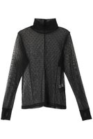 【ルームエイト/Room no.8】のメッシュ サムホールトップス 人気、トレンドファッション・服の通販 founy(ファニー) ファッション Fashion レディースファッション Fashion for Women トップス・カットソー Cut & Sew Tops シャツ・ブラウス・オフィスカジュアル Elegant Blouses & Button-Ups ロングTシャツ・Tシャツ Longline T-Shirts & Tees カットソー・ベーシックTシャツ Cut-and-Sewn Tops / Stretch Tees & Basics おすすめ Recommended / Our Picks インナー Innerwear ジャケット Jacket, Outerwear スウェット / スエット Sweatshirt, Sweatwear スリーブ Sleeve, Long Sleeve / Short Sleeve トレンド Trend, Trending Now ドット Polka Dot, Dot Pattern フェミニン Feminine, Girly メッシュ Mesh, Net Fabric ロング Long, Long-Length ワンポイント One Point, Statement Accent エレガント 上品 Elegant |ID:prp329100004928253