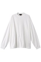 【ヨーク/YOKE】の【UNISEX】YOKE Tシャツロングスリーブ 人気、トレンドファッション・服の通販 founy(ファニー) ファッション Fashion レディースファッション Fashion for Women トップス・カットソー Cut & Sew Tops シャツ・ブラウス・オフィスカジュアル Elegant Blouses & Button-Ups ロングTシャツ・Tシャツ Longline T-Shirts & Tees カットソー・ベーシックTシャツ Cut-and-Sewn Tops / Stretch Tees & Basics ユニセックス Unisex, Genderless シンプル Simple, Minimal スリーブ Sleeve, Long Sleeve / Short Sleeve ヨーク Yoke, Yoke Design ラグジュアリー Luxury, Elegant ロング Long, Long-Length thumbnail ホワイト|ID: prp329100004928254 ipo3291000000036981416