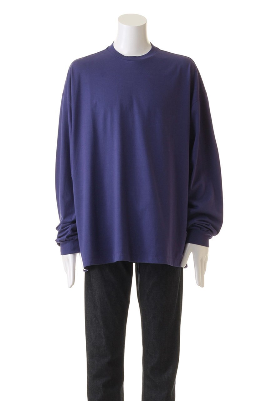 【ヨーク/YOKE】の【UNISEX】YOKE Tシャツロングスリーブ 人気、トレンドファッション・服の通販 founy(ファニー) 　ファッション　Fashion　レディースファッション　Fashion for Women　トップス・カットソー　Cut & Sew Tops　シャツ・ブラウス・オフィスカジュアル　Elegant Blouses & Button-Ups　ロングTシャツ・Tシャツ　Longline T-Shirts & Tees　カットソー・ベーシックTシャツ　Cut-and-Sewn Tops / Stretch Tees & Basics　ユニセックス　Unisex, Genderless　シンプル　Simple, Minimal　スリーブ　Sleeve, Long Sleeve / Short Sleeve　ヨーク　Yoke, Yoke Design　ラグジュアリー　Luxury, Elegant　ロング　Long, Long-Length　other-2|ID: prp329100004928254 ipo3291000000036981421