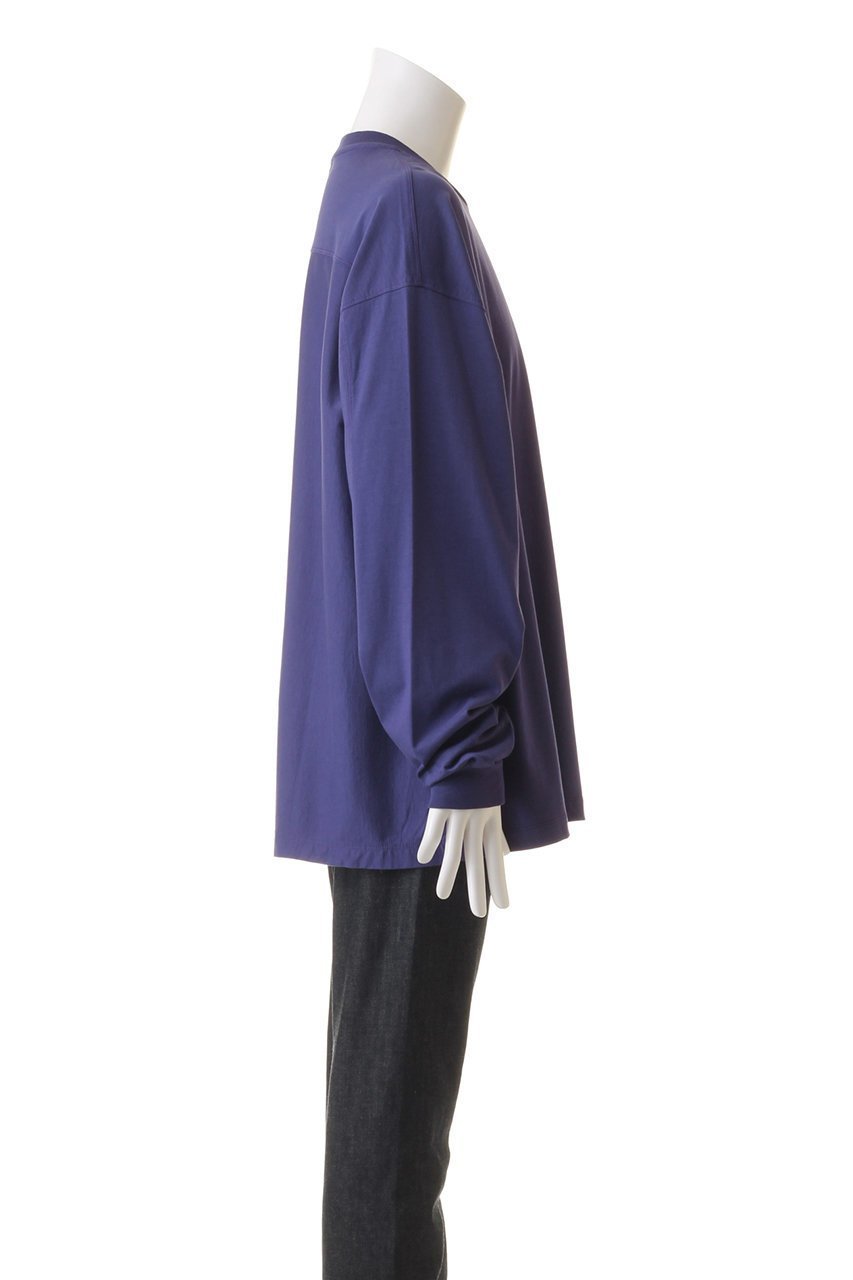 【ヨーク/YOKE】の【UNISEX】YOKE Tシャツロングスリーブ 人気、トレンドファッション・服の通販 founy(ファニー) 　ファッション　Fashion　レディースファッション　Fashion for Women　トップス・カットソー　Cut & Sew Tops　シャツ・ブラウス・オフィスカジュアル　Elegant Blouses & Button-Ups　ロングTシャツ・Tシャツ　Longline T-Shirts & Tees　カットソー・ベーシックTシャツ　Cut-and-Sewn Tops / Stretch Tees & Basics　ユニセックス　Unisex, Genderless　シンプル　Simple, Minimal　スリーブ　Sleeve, Long Sleeve / Short Sleeve　ヨーク　Yoke, Yoke Design　ラグジュアリー　Luxury, Elegant　ロング　Long, Long-Length　other-3|ID: prp329100004928254 ipo3291000000036981424