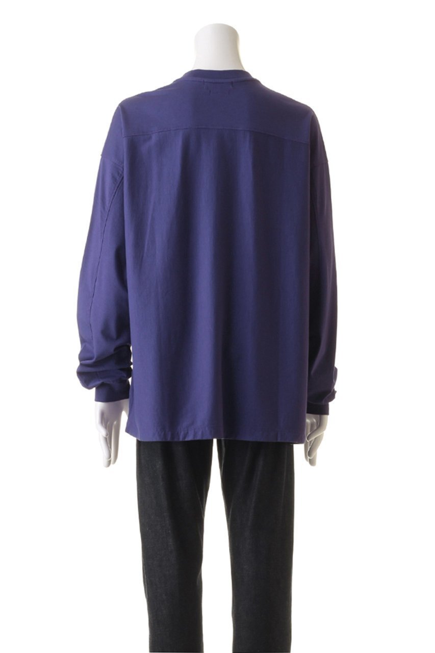 【ヨーク/YOKE】の【UNISEX】YOKE Tシャツロングスリーブ 人気、トレンドファッション・服の通販 founy(ファニー) 　ファッション　Fashion　レディースファッション　Fashion for Women　トップス・カットソー　Cut & Sew Tops　シャツ・ブラウス・オフィスカジュアル　Elegant Blouses & Button-Ups　ロングTシャツ・Tシャツ　Longline T-Shirts & Tees　カットソー・ベーシックTシャツ　Cut-and-Sewn Tops / Stretch Tees & Basics　ユニセックス　Unisex, Genderless　シンプル　Simple, Minimal　スリーブ　Sleeve, Long Sleeve / Short Sleeve　ヨーク　Yoke, Yoke Design　ラグジュアリー　Luxury, Elegant　ロング　Long, Long-Length　other-4|ID: prp329100004928254 ipo3291000000036981425