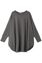 【ル フィル/LE PHIL】のヴィスジャージーカットソー 人気、トレンドファッション・服の通販 founy(ファニー) ファッション Fashion レディースファッション Fashion for Women トップス・カットソー Cut & Sew Tops シャツ・ブラウス・オフィスカジュアル Elegant Blouses & Button-Ups ロングTシャツ・Tシャツ Longline T-Shirts & Tees カットソー・ベーシックTシャツ Cut-and-Sewn Tops / Stretch Tees & Basics カットソー Cut and Sewn Top スリーブ Sleeve, Long Sleeve / Short Sleeve ドレープ Drape, Draping Fabric ロング Long, Long-Length 定番 Standard, Basic Item thumbnail グレー|ID: prp329100004928264 ipo3291000000036981487