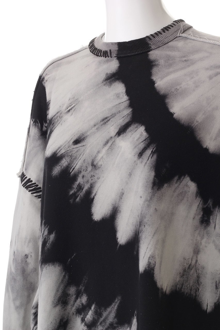 【メゾンスペシャル/MAISON SPECIAL】の【UNISEX】エンブロイダリーブリーチタイダイプライムオーバースウェットPO 人気、トレンドファッション・服の通販 founy(ファニー) 　ファッション　Fashion　レディースファッション　Fashion for Women　トップス・カットソー　Cut & Sew Tops　シャツ・ブラウス・オフィスカジュアル　Elegant Blouses & Button-Ups　レディースパーカー・カジュアルフーディー　Casual Hoodies & Sweatshirts　ロングTシャツ・Tシャツ　Longline T-Shirts & Tees　スウェット・クルーネックトップス　Sweatshirts & Crewnecks / Relaxed Fit Sweat Tops　カットソー・ベーシックTシャツ　Cut-and-Sewn Tops / Stretch Tees & Basics　ユニセックス　Unisex, Genderless　スウェット / スエット　Sweatshirt, Sweatwear　other-5|ID: prp329100004928265 ipo3291000000036981513