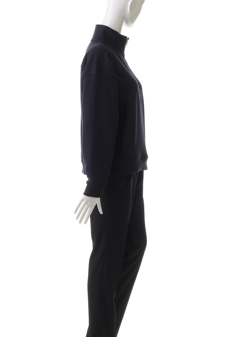 【ガリャルダガランテ/GALLARDAGALANTE】のハーフZIP裏起毛スウェット 人気、トレンドファッション・服の通販 founy(ファニー) 　ファッション　Fashion　レディースファッション　Fashion for Women　トップス・カットソー　Cut & Sew Tops　シャツ・ブラウス・オフィスカジュアル　Elegant Blouses & Button-Ups　レディースパーカー・カジュアルフーディー　Casual Hoodies & Sweatshirts　ロングTシャツ・Tシャツ　Longline T-Shirts & Tees　スウェット・クルーネックトップス　Sweatshirts & Crewnecks / Relaxed Fit Sweat Tops　カットソー・ベーシックTシャツ　Cut-and-Sewn Tops / Stretch Tees & Basics　おすすめ　Recommended / Our Picks　ショート　Short, Short Length　スウェット / スエット　Sweatshirt, Sweatwear　スラックス　Slacks, Dress Pants　ハーフ　Half, Half-Length　ミックス　Mix, Mixed Style　other-3|ID: prp329100004928279 ipo3291000000036981639