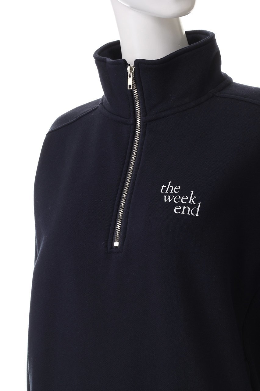 【ガリャルダガランテ/GALLARDAGALANTE】のハーフZIP裏起毛スウェット 人気、トレンドファッション・服の通販 founy(ファニー) 　ファッション　Fashion　レディースファッション　Fashion for Women　トップス・カットソー　Cut & Sew Tops　シャツ・ブラウス・オフィスカジュアル　Elegant Blouses & Button-Ups　レディースパーカー・カジュアルフーディー　Casual Hoodies & Sweatshirts　ロングTシャツ・Tシャツ　Longline T-Shirts & Tees　スウェット・クルーネックトップス　Sweatshirts & Crewnecks / Relaxed Fit Sweat Tops　カットソー・ベーシックTシャツ　Cut-and-Sewn Tops / Stretch Tees & Basics　おすすめ　Recommended / Our Picks　ショート　Short, Short Length　スウェット / スエット　Sweatshirt, Sweatwear　スラックス　Slacks, Dress Pants　ハーフ　Half, Half-Length　ミックス　Mix, Mixed Style　other-5|ID: prp329100004928279 ipo3291000000036981643