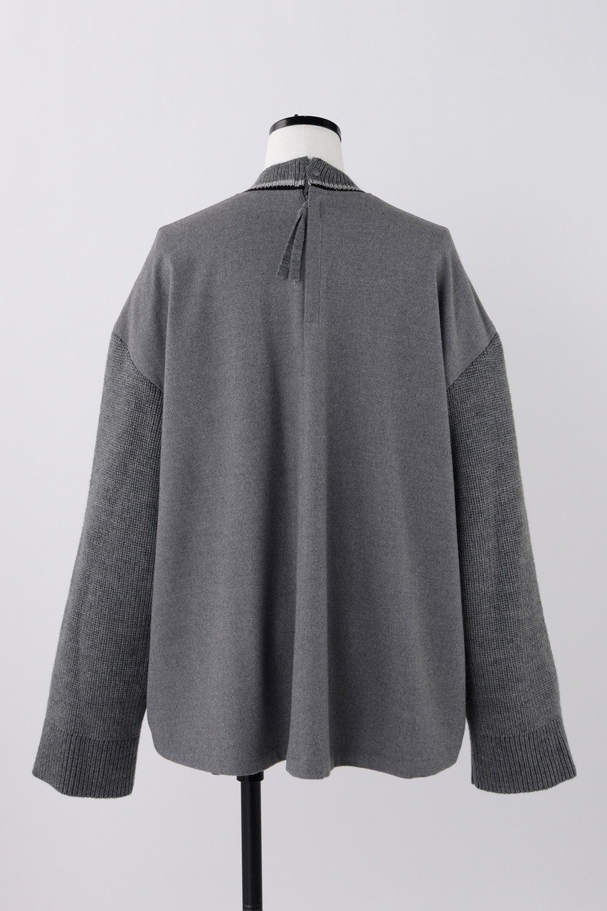 【ナゴンスタンス/nagonstans】の2Way ダブルブラッシュ PKT P.O/プルオーバー 人気、トレンドファッション・服の通販 founy(ファニー) 　ファッション　Fashion　レディースファッション　Fashion for Women　トップス・カットソー　Cut & Sew Tops　シャツ・ブラウス・オフィスカジュアル　Elegant Blouses & Button-Ups　レディースパーカー・カジュアルフーディー　Casual Hoodies & Sweatshirts　ロングTシャツ・Tシャツ　Longline T-Shirts & Tees　カジュアルプルオーバー・ニットトップス　Pullovers & Knit Tops / Casual Pullovers　スウェット・クルーネックトップス　Sweatshirts & Crewnecks / Relaxed Fit Sweat Tops　カットソー・ベーシックTシャツ　Cut-and-Sewn Tops / Stretch Tees & Basics　ストレッチ　Stretch, Stretchy Fabric　ダブル　Double, Double-Breasted　ポケット　Pocket, Pocket Detail　ルーズ　Loose, Oversized　other-3|ID: prp329100004928285 ipo3291000000036981697