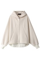 【ヒューエルミュージアム/hueLe Museum】の【STUMBLY】ビッグシルエットフーディー オフホワイト|ID: prp329100004928294 ipo3291000000036981786