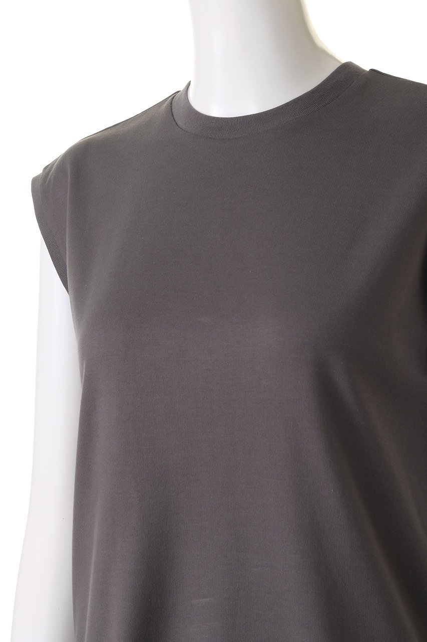 【オブリオ/AUBRIOT】のコットン天竺 フレンチスリーブTシャツ 人気、トレンドファッション・服の通販 founy(ファニー) 　ファッション　Fashion　レディースファッション　Fashion for Women　トップス・カットソー　Cut & Sew Tops　シャツ・ブラウス・オフィスカジュアル　Elegant Blouses & Button-Ups　ロングTシャツ・Tシャツ　Longline T-Shirts & Tees　カットソー・ベーシックTシャツ　Cut-and-Sewn Tops / Stretch Tees & Basics　ショート　Short, Short Length　シンプル　Simple, Minimal　スリーブ　Sleeve, Long Sleeve / Short Sleeve　スーピマ　Supima, Premium Cotton　フィット　Fit, Slim Fit　フレンチ　French, French Style　ボックス　Boxy, Box Shape　ラウンド　Round, Round Neck　other-5|ID: prp329100004928306 ipo3291000000036981915