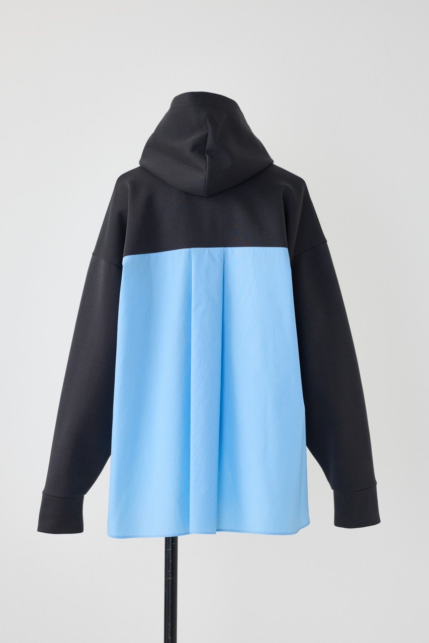 【ナゴンスタンス/nagonstans】のダンボール SH Combiパーカー 人気、トレンドファッション・服の通販 founy(ファニー) 　ファッション　Fashion　レディースファッション　Fashion for Women　トップス・カットソー　Cut & Sew Tops　シャツ・ブラウス・オフィスカジュアル　Elegant Blouses & Button-Ups　レディースパーカー・カジュアルフーディー　Casual Hoodies & Sweatshirts　ロングTシャツ・Tシャツ　Longline T-Shirts & Tees　スウェット・クルーネックトップス　Sweatshirts & Crewnecks / Relaxed Fit Sweat Tops　カットソー・ベーシックTシャツ　Cut-and-Sewn Tops / Stretch Tees & Basics　パーカー　Hoodie, Parka　other-3|ID: prp329100004928308 ipo3291000000036981937