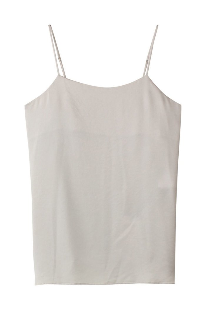 【プルミエ アロンディスモン/1er Arrondissement】の【新型】サテンキャミソール インテリア・キッズ・メンズ・レディースファッション・服の通販 founy(ファニー) https://founy.com/ ファッション Fashion レディースファッション Fashion for Women トップス・カットソー Cut & Sew Tops キャミソール&ノースリーブ Camisoles & Sleeveless Tops シャツ・ブラウス・オフィスカジュアル Elegant Blouses & Button-Ups ロングTシャツ・Tシャツ Longline T-Shirts & Tees カットソー・ベーシックTシャツ Cut-and-Sewn Tops / Stretch Tees & Basics とろみ Fluid, Flowy Fabric なめらか Smooth, Silky Texture インナー Innerwear キャミソール Camisole, Spaghetti Strap Top サテン Satin, Glossy Fabric シンプル Simple, Minimal タンク Tank Top, Sleeveless Top ファブリック Fabric, Textile ラップ Wrap, Wrap Design リュクス Luxury, Elegant, High-End, Chic |ID: prp329100004928316 ipo3291000000036982001