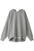 【プルミエ アロンディスモン/1er Arrondissement】の【WEB限定カラーあり】【SOLto】レースアップスウェット ライトグレー|ID: prp329100004928334 ipo3291000000036982150