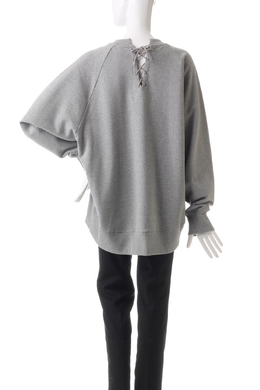 【プルミエ アロンディスモン/1er Arrondissement】の【WEB限定カラーあり】【SOLto】レースアップスウェット 人気、トレンドファッション・服の通販 founy(ファニー) 　ファッション　Fashion　レディースファッション　Fashion for Women　トップス・カットソー　Cut & Sew Tops　シャツ・ブラウス・オフィスカジュアル　Elegant Blouses & Button-Ups　レディースパーカー・カジュアルフーディー　Casual Hoodies & Sweatshirts　ロングTシャツ・Tシャツ　Longline T-Shirts & Tees　スウェット・クルーネックトップス　Sweatshirts & Crewnecks / Relaxed Fit Sweat Tops　カットソー・ベーシックTシャツ　Cut-and-Sewn Tops / Stretch Tees & Basics　レース　Lace, Lace Fabric　other-4|ID: prp329100004928334 ipo3291000000036982160