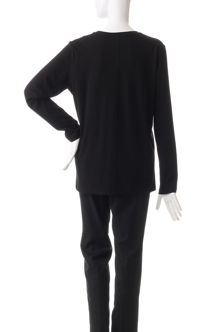 【セアン/SCEARN】のCOTTON JERSEY Long Sleeve T-Shirt/Tシャツ 人気、トレンドファッション・服の通販 founy(ファニー) 　ファッション　Fashion　レディースファッション　Fashion for Women　トップス・カットソー　Cut & Sew Tops　シャツ・ブラウス・オフィスカジュアル　Elegant Blouses & Button-Ups　ロングTシャツ・Tシャツ　Longline T-Shirts & Tees　カットソー・ベーシックTシャツ　Cut-and-Sewn Tops / Stretch Tees & Basics　スリーブ　Sleeve, Long Sleeve / Short Sleeve　ロング　Long, Long-Length　定番　Standard, Basic Item　other-4|ID: prp329100004928341 ipo3291000000036982217