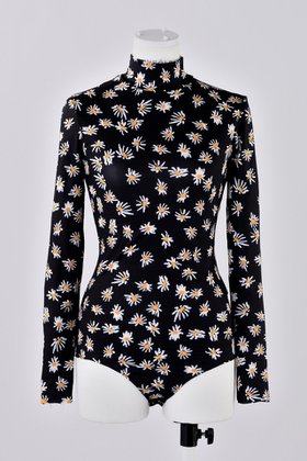 【エンフォルド/ENFOLD】のDaisy ハイネックボディースーツ 人気、トレンドファッション・服の通販 founy(ファニー) ファッション Fashion レディースファッション Fashion for Women トップス・カットソー Cut & Sew Tops シャツ・ブラウス・オフィスカジュアル Elegant Blouses & Button-Ups ロングTシャツ・Tシャツ Longline T-Shirts & Tees カットソー・ベーシックTシャツ Cut-and-Sewn Tops / Stretch Tees & Basics インナー Innerwear スリーブ Sleeve, Long Sleeve / Short Sleeve スーツ Suit, Formalwear プリント Print, Printed Pattern ロング Long, Long-Length |ID:prp329100004928348