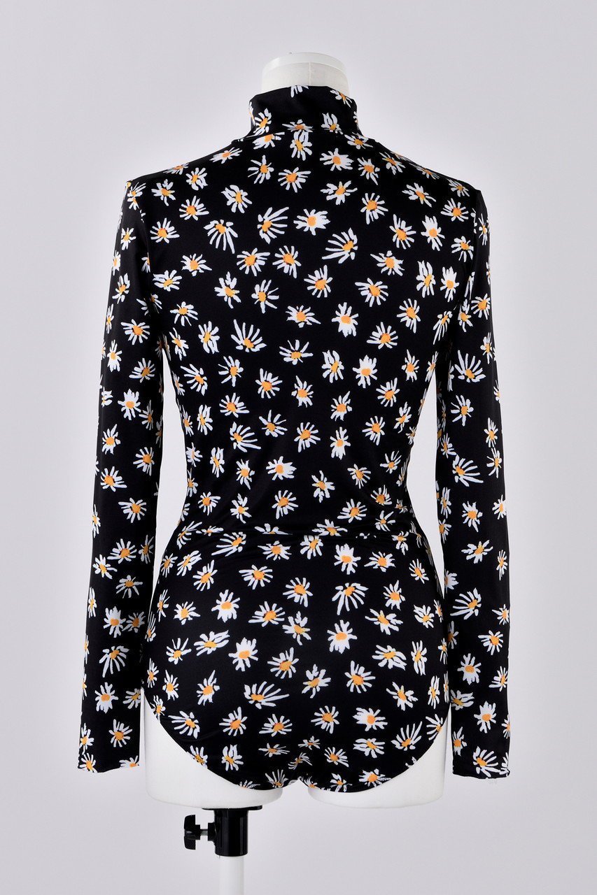 【エンフォルド/ENFOLD】のDaisy ハイネックボディースーツ 人気、トレンドファッション・服の通販 founy(ファニー) 　ファッション　Fashion　レディースファッション　Fashion for Women　トップス・カットソー　Cut & Sew Tops　シャツ・ブラウス・オフィスカジュアル　Elegant Blouses & Button-Ups　ロングTシャツ・Tシャツ　Longline T-Shirts & Tees　カットソー・ベーシックTシャツ　Cut-and-Sewn Tops / Stretch Tees & Basics　インナー　Innerwear　スリーブ　Sleeve, Long Sleeve / Short Sleeve　スーツ　Suit, Formalwear　プリント　Print, Printed Pattern　ロング　Long, Long-Length　other-3|ID: prp329100004928348 ipo3291000000036982277