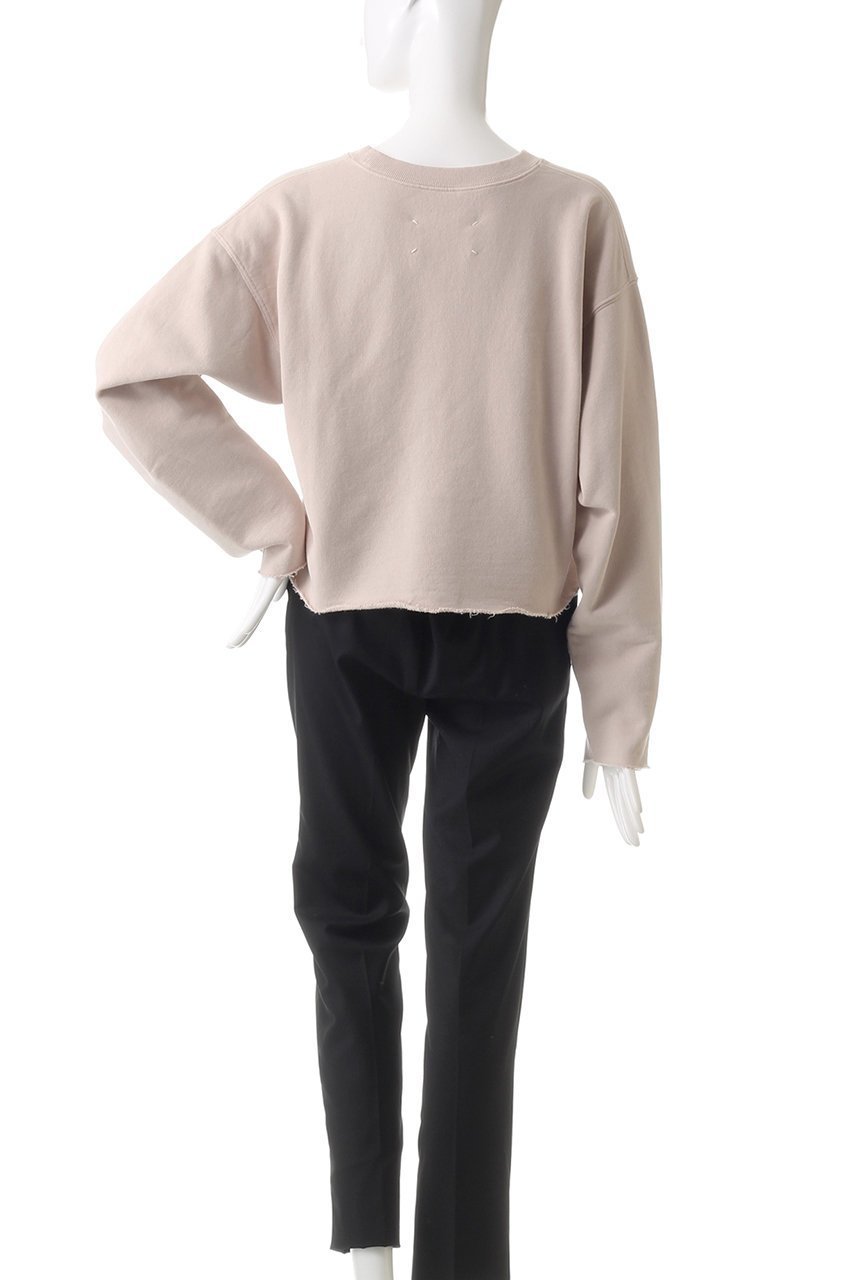 【メゾン マルジェラ/MAISON MARGIELA】のスウェットトップス 人気、トレンドファッション・服の通販 founy(ファニー) 　ファッション　Fashion　レディースファッション　Fashion for Women　トップス・カットソー　Cut & Sew Tops　シャツ・ブラウス・オフィスカジュアル　Elegant Blouses & Button-Ups　レディースパーカー・カジュアルフーディー　Casual Hoodies & Sweatshirts　ロングTシャツ・Tシャツ　Longline T-Shirts & Tees　スウェット・クルーネックトップス　Sweatshirts & Crewnecks / Relaxed Fit Sweat Tops　カットソー・ベーシックTシャツ　Cut-and-Sewn Tops / Stretch Tees & Basics　スウェット / スエット　Sweatshirt, Sweatwear　スリーブ　Sleeve, Long Sleeve / Short Sleeve　ロング　Long, Long-Length　ワイド　Wide, Wide Fit　other-4|ID: prp329100004928349 ipo3291000000036982292
