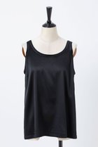【オーヴィル/EAUVIRE】のウォッシャブルシルクタンクトップ 人気、トレンドファッション・服の通販 founy(ファニー) ファッション Fashion レディースファッション Fashion for Women トップス・カットソー Cut & Sew Tops キャミソール&ノースリーブ Camisoles & Sleeveless Tops シャツ・ブラウス・オフィスカジュアル Elegant Blouses & Button-Ups ロングTシャツ・Tシャツ Longline T-Shirts & Tees カットソー・ベーシックTシャツ Cut-and-Sewn Tops / Stretch Tees & Basics カットソー Cut and Sewn Top キャミソール Camisole, Spaghetti Strap Top シルク Silk, 100% Silk ストレッチ Stretch, Stretchy Fabric タンク Tank Top, Sleeveless Top thumbnail ブラック|ID: prp329100004928354 ipo3291000000036982333