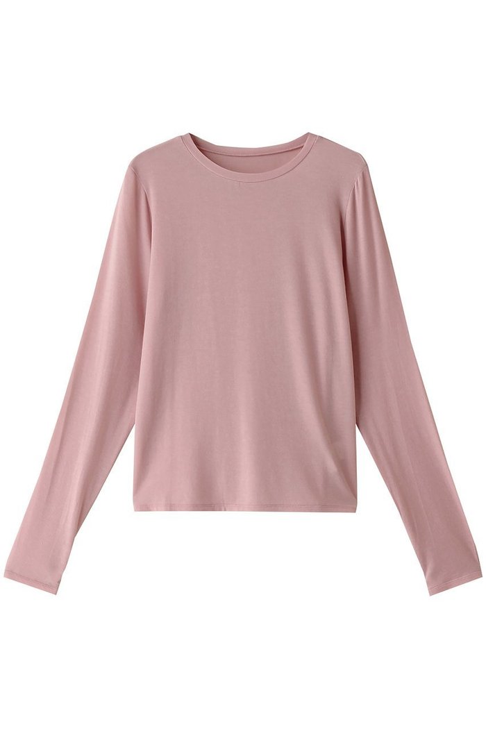 【ナナデコール/nanadecor】のKOリヨセルローゲージロングTシャツ インテリア・キッズ・メンズ・レディースファッション・服の通販 founy(ファウニー) https://founy.com/ ファッション Fashion レディースファッション Fashion for Women トップス・カットソー Cut & Sew Tops シャツ・ブラウス・オフィスカジュアル Elegant Blouses & Button-Ups ロングTシャツ・Tシャツ Longline T-Shirts & Tees カットソー・ベーシックTシャツ Cut-and-Sewn Tops / Stretch Tees & Basics なめらか Smooth, Silky Texture スリーブ Sleeve, Long Sleeve / Short Sleeve ベーシック Basic, Essential ロング Long, Long-Length |ID: prp329100004928363 ipo3291000000036982374