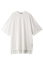【オブリオ/AUBRIOT】のコットン天竺 ボクシーTシャツ 人気、トレンドファッション・服の通販 founy(ファニー) ファッション Fashion レディースファッション Fashion for Women トップス・カットソー Cut & Sew Tops シャツ・ブラウス・オフィスカジュアル Elegant Blouses & Button-Ups ロングTシャツ・Tシャツ Longline T-Shirts & Tees カットソー・ベーシックTシャツ Cut-and-Sewn Tops / Stretch Tees & Basics ショート Short, Short Length スリーブ Sleeve, Long Sleeve / Short Sleeve スーピマ Supima, Premium Cotton フィット Fit, Slim Fit フォルム Silhouette, Form ベーシック Basic, Essential リラックス Relax, Relaxed Fit thumbnail ホワイト|ID: prp329100004928373 ipo3291000000036982480