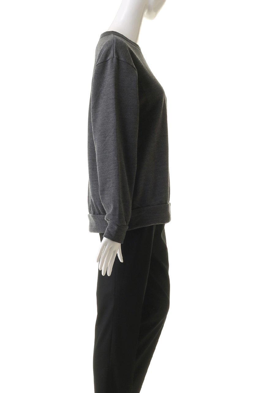 【マルティニーク/martinique】の【Armor-lux】ウール裏毛クルーネック 人気、トレンドファッション・服の通販 founy(ファニー) 　ファッション　Fashion　レディースファッション　Fashion for Women　トップス・カットソー　Cut & Sew Tops　シャツ・ブラウス・オフィスカジュアル　Elegant Blouses & Button-Ups　ロングTシャツ・Tシャツ　Longline T-Shirts & Tees　カットソー・ベーシックTシャツ　Cut-and-Sewn Tops / Stretch Tees & Basics　おすすめ　Recommended / Our Picks　スリーブ　Sleeve, Long Sleeve / Short Sleeve　セットアップ　Set-Up, Coordinated Outfit　フランス　France, French　ロング　Long, Long-Length　ワーク　Workwear, Utility Style　A/W・秋冬　Autumn/Winter　other-3|ID: prp329100004928384 ipo3291000000036982643