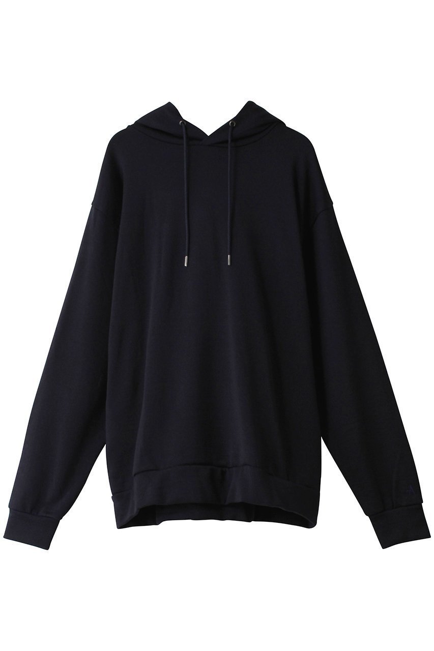 【マルティニーク/martinique】の【Armor-lux】ウール裏毛フーディー インテリア・キッズ・メンズ・レディースファッション・服の通販 founy(ファニー) 　ファッション　Fashion　レディースファッション　Fashion for Women　トップス・カットソー　Cut & Sew Tops　シャツ・ブラウス・オフィスカジュアル　Elegant Blouses & Button-Ups　レディースパーカー・カジュアルフーディー　Casual Hoodies & Sweatshirts　ロングTシャツ・Tシャツ　Longline T-Shirts & Tees　スウェット・クルーネックトップス　Sweatshirts & Crewnecks / Relaxed Fit Sweat Tops　カットソー・ベーシックTシャツ　Cut-and-Sewn Tops / Stretch Tees & Basics　おすすめ　Recommended / Our Picks　セットアップ　Set-Up, Coordinated Outfit　フランス　France, French　ワーク　Workwear, Utility Style　A/W・秋冬　Autumn/Winter　ネイビー|ID: prp329100004928387 ipo3291000000036982654