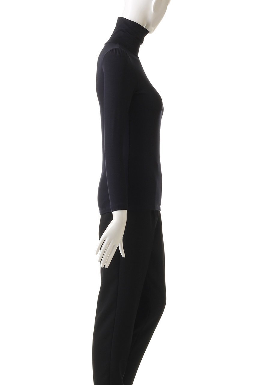 【ボーダーズ アット バルコニー/BORDERS at BALCONY】のハイネックトップ 人気、トレンドファッション・服の通販 founy(ファニー) 　ファッション　Fashion　レディースファッション　Fashion for Women　トップス・カットソー　Cut & Sew Tops　シャツ・ブラウス・オフィスカジュアル　Elegant Blouses & Button-Ups　ロングTシャツ・Tシャツ　Longline T-Shirts & Tees　カットソー・ベーシックTシャツ　Cut-and-Sewn Tops / Stretch Tees & Basics　シンプル　Simple, Minimal　スリーブ　Sleeve, Long Sleeve / Short Sleeve　タートル　Turtleneck, Turtle Collar　タートルネック　Turtleneck, High Neck　トレンド　Trend, Trending Now　ハイネック　High Neck, Mock Neck　ロング　Long, Long-Length　定番　Standard, Basic Item　A/W・秋冬　Autumn/Winter　other-3|ID: prp329100004928396 ipo3291000000036982723