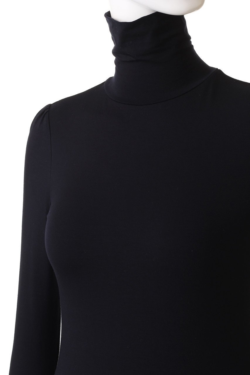 【ボーダーズ アット バルコニー/BORDERS at BALCONY】のハイネックトップ 人気、トレンドファッション・服の通販 founy(ファニー) 　ファッション　Fashion　レディースファッション　Fashion for Women　トップス・カットソー　Cut & Sew Tops　シャツ・ブラウス・オフィスカジュアル　Elegant Blouses & Button-Ups　ロングTシャツ・Tシャツ　Longline T-Shirts & Tees　カットソー・ベーシックTシャツ　Cut-and-Sewn Tops / Stretch Tees & Basics　シンプル　Simple, Minimal　スリーブ　Sleeve, Long Sleeve / Short Sleeve　タートル　Turtleneck, Turtle Collar　タートルネック　Turtleneck, High Neck　トレンド　Trend, Trending Now　ハイネック　High Neck, Mock Neck　ロング　Long, Long-Length　定番　Standard, Basic Item　A/W・秋冬　Autumn/Winter　other-5|ID: prp329100004928396 ipo3291000000036982727