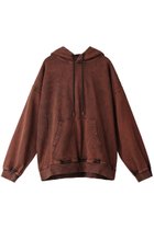 【メゾンスペシャル/MAISON SPECIAL】の【UNISEX】ケミカルオーバーダイヘビースウェットプライムオーバーHOODY BGD(バーガンディー)|ID: prp329100004928411 ipo3291000000036982798